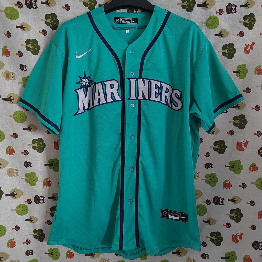 MLB Ken Griffey Jr #24 Seattle Mariners Nike Jersey